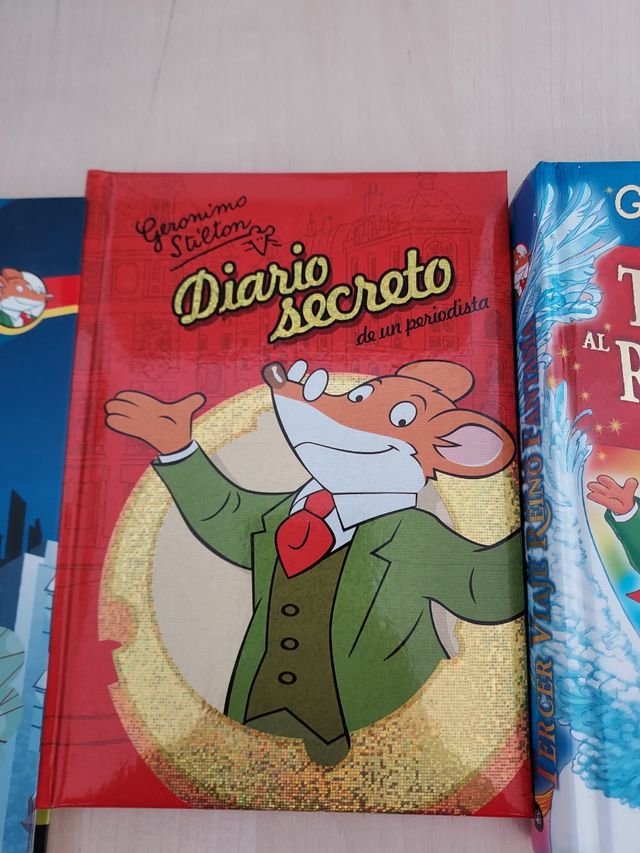 Lote de Geronimo Stilton Libros