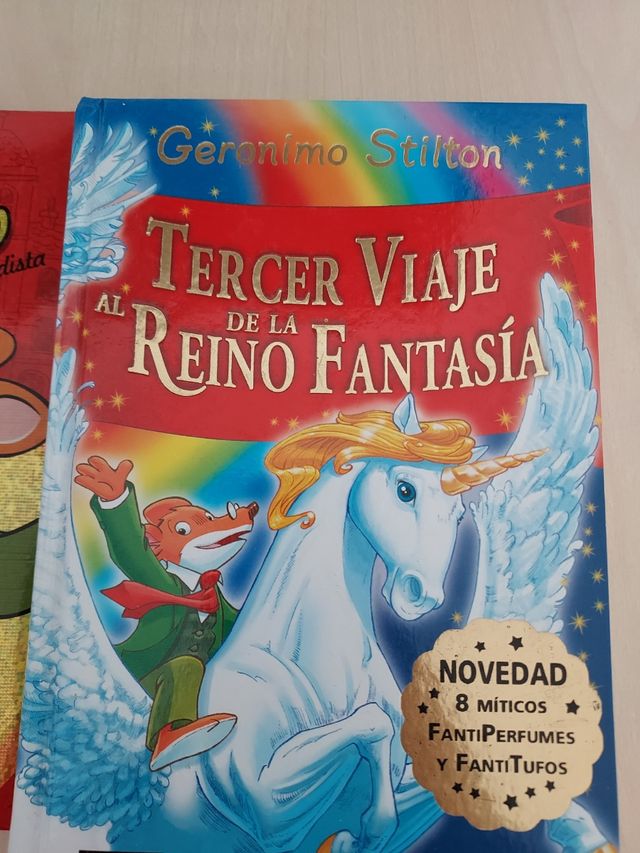 Lote de Geronimo Stilton Libros