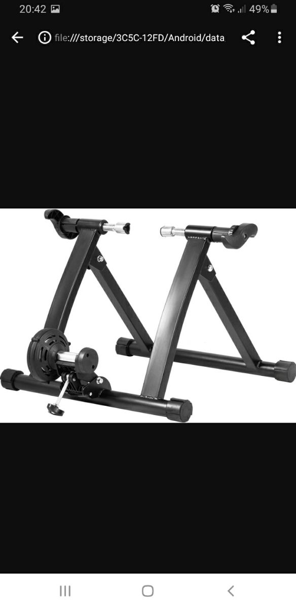 Rodillo bici nuevo!!