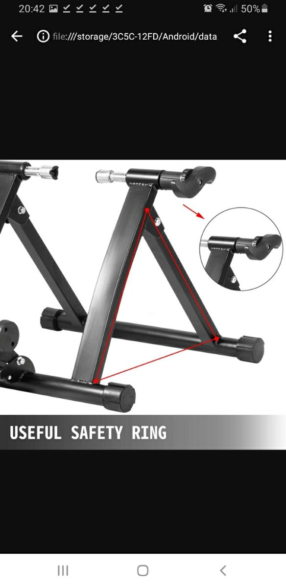 Rodillo bici nuevo!!