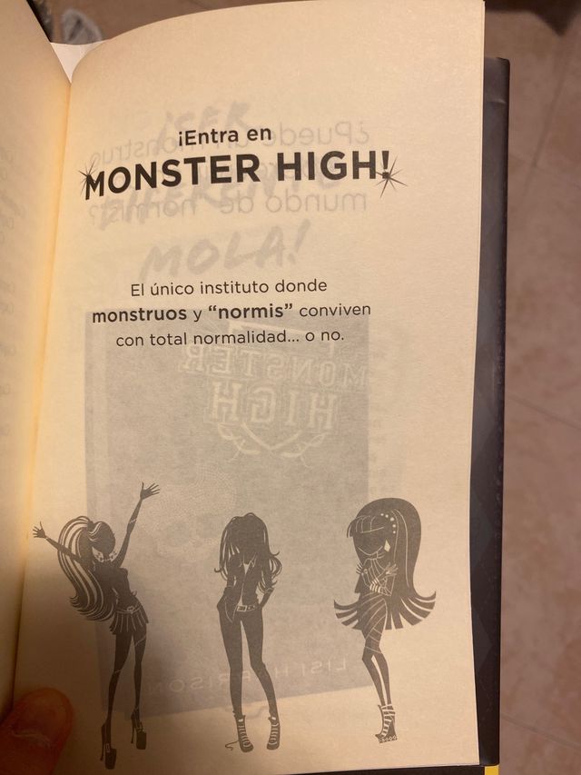 Monster High (Libro) 