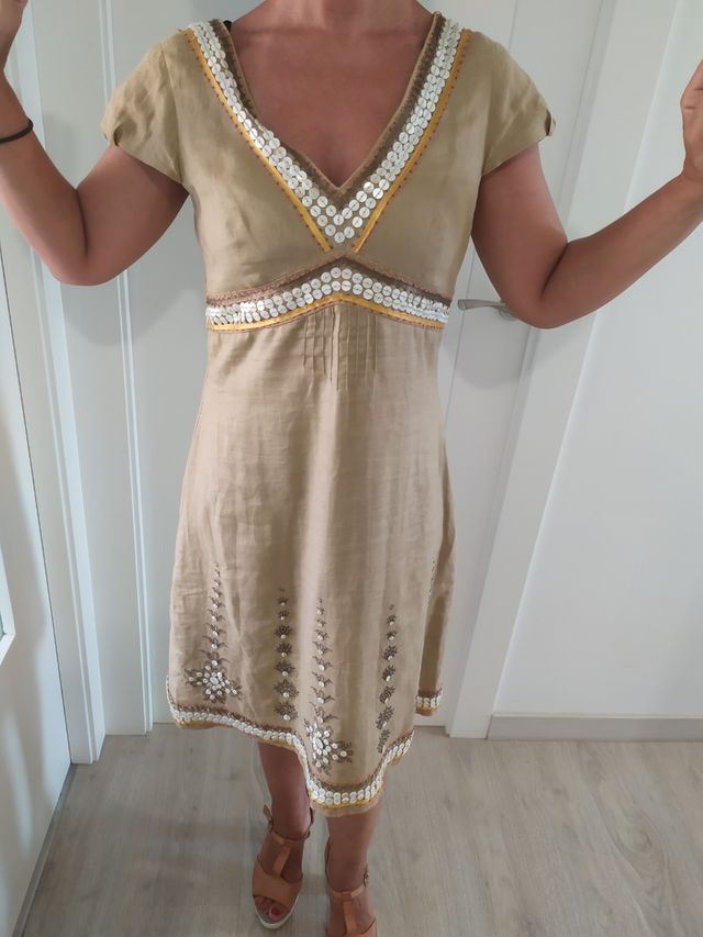 vestido Tintoretto elegante