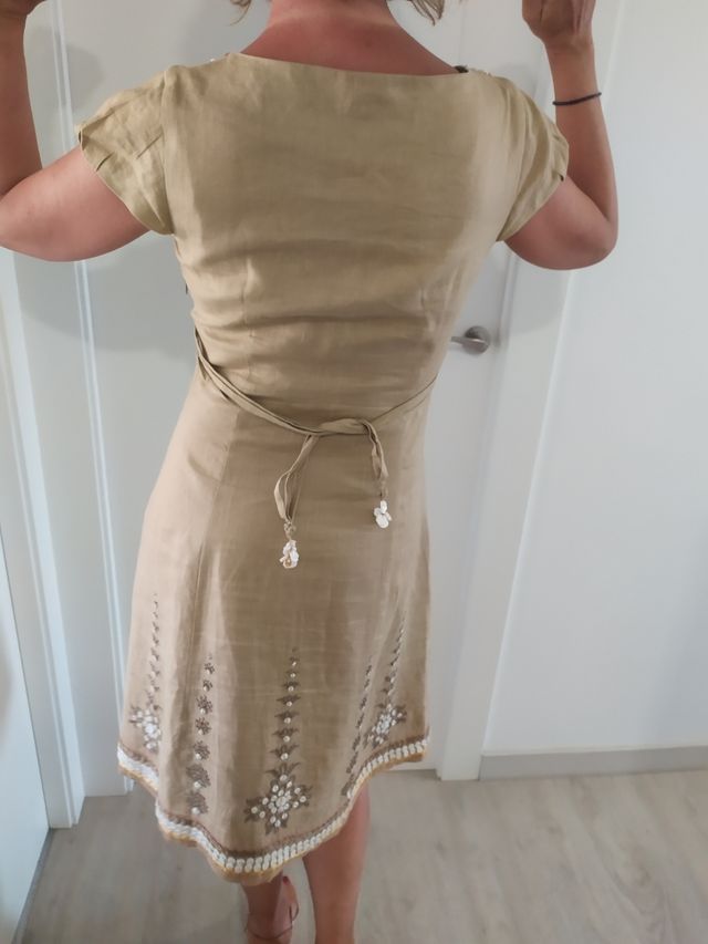 vestido Tintoretto elegante