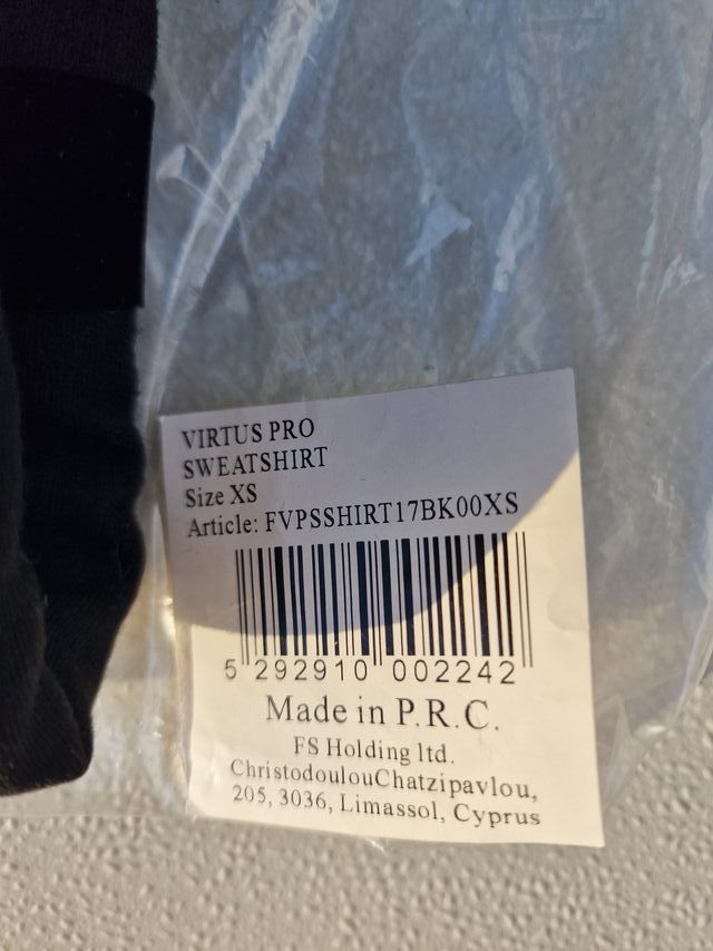 Jersey gaming Virtus Pro