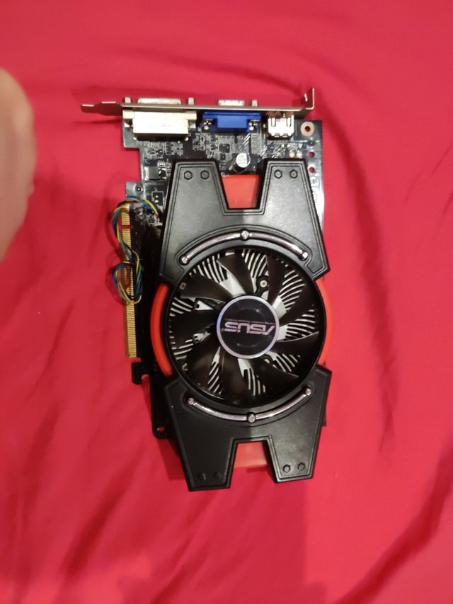 Nvidia GeForce gtx asus