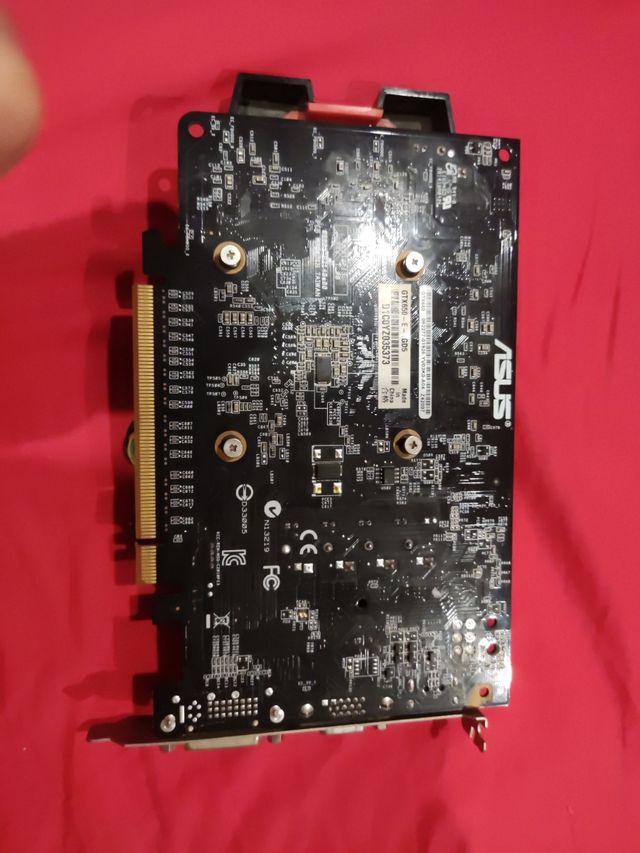 Nvidia GeForce gtx asus