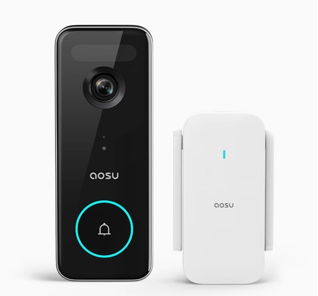 Timbre Inalámbrico con Cámara