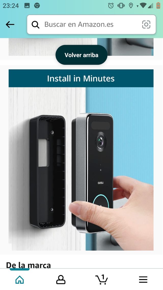 Timbre Inalámbrico con Cámara