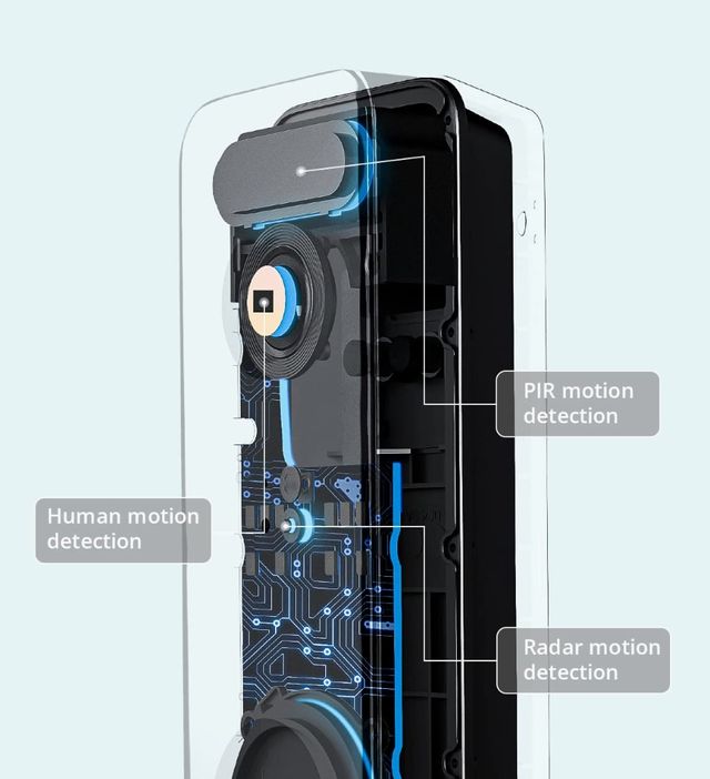 Timbre Inalámbrico con Cámara