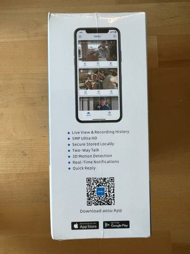 Timbre Inalámbrico con Cámara