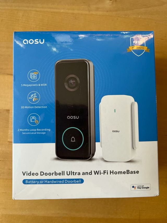 Timbre Inalámbrico con Cámara