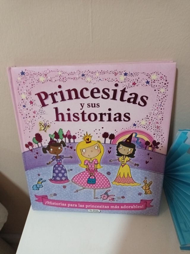 princesitas y sus historias