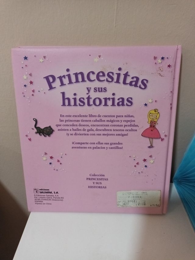 princesitas y sus historias