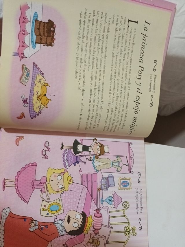 princesitas y sus historias