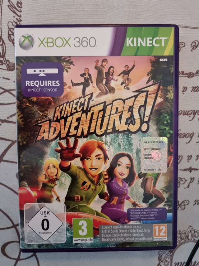 Xbox 360 - Kinect Adventures
