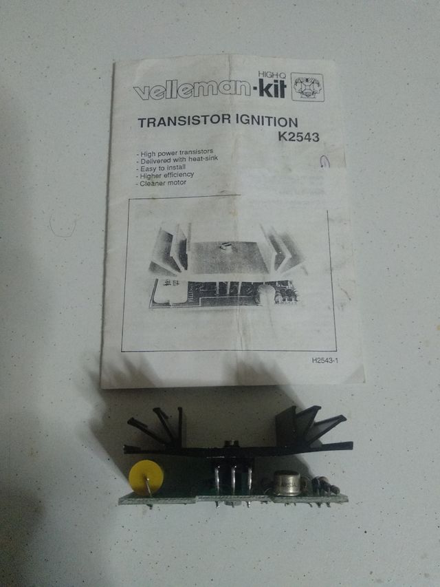 Vellemankit K2543 Encendido transistorizado de segunda mano por 35 EUR