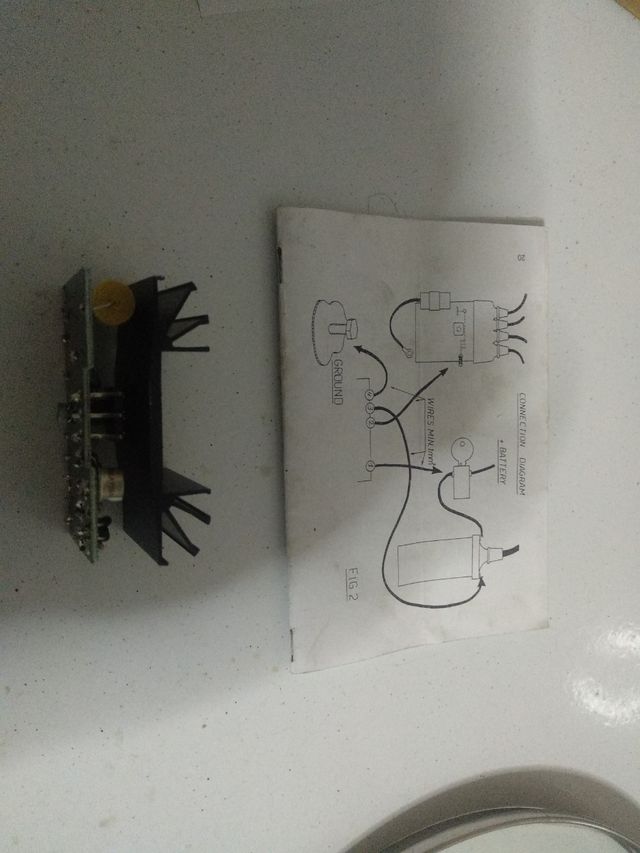 Vellemankit K2543 Encendido transistorizado de segunda mano por 35 EUR