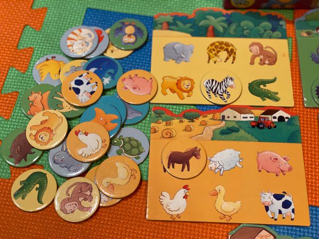 Djeco loto con 5 fichas