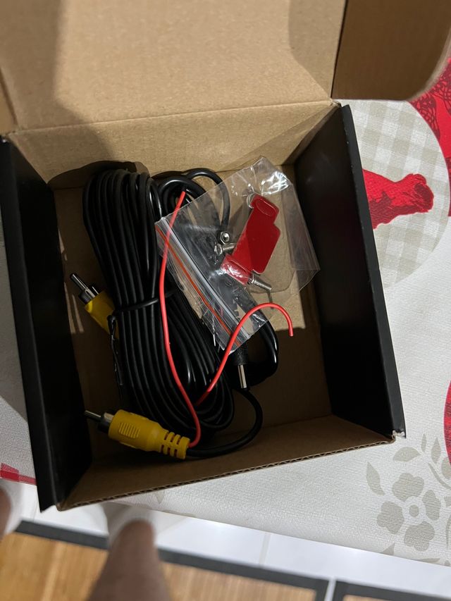 Cámara marcha atras 