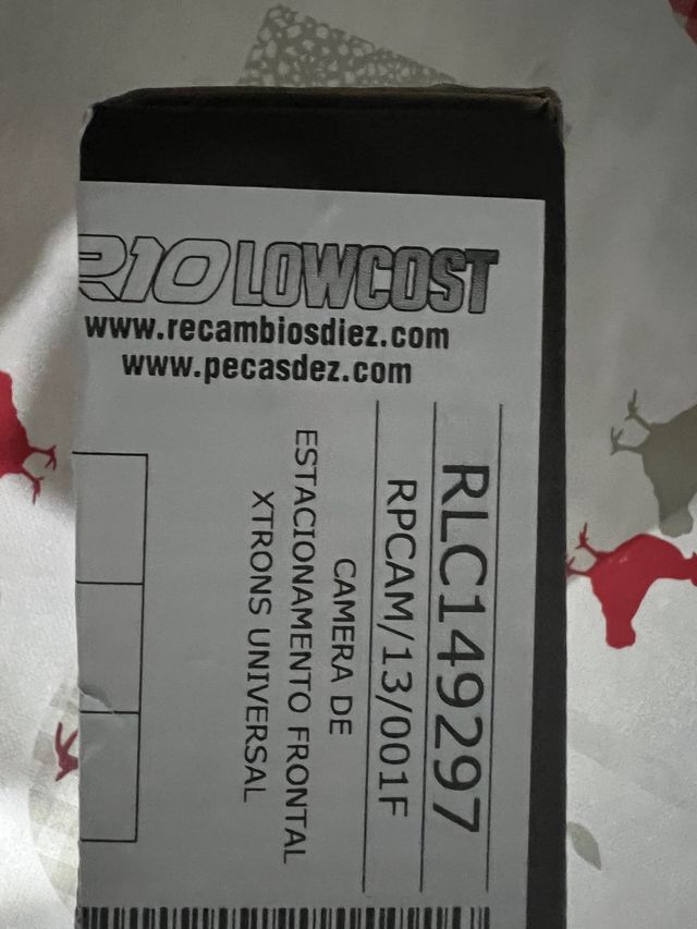 Cámara marcha atras 