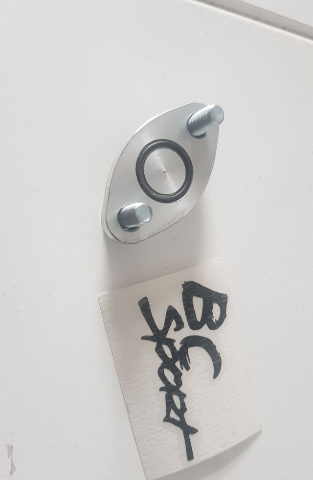 chapa anulación bomba aire secundario 1.8t