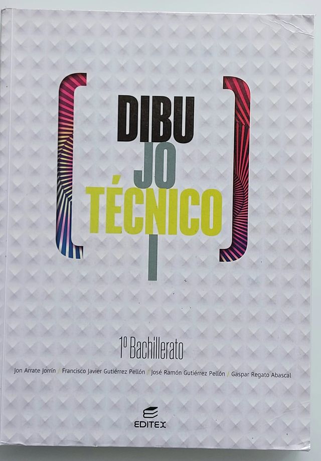 Libro Dibujo Técnico 1º Bachillerato