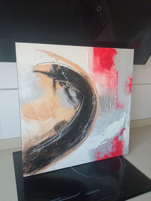 dos cuadros modernos