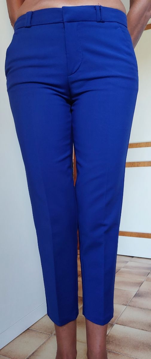 Pantalone bluette MANGO.