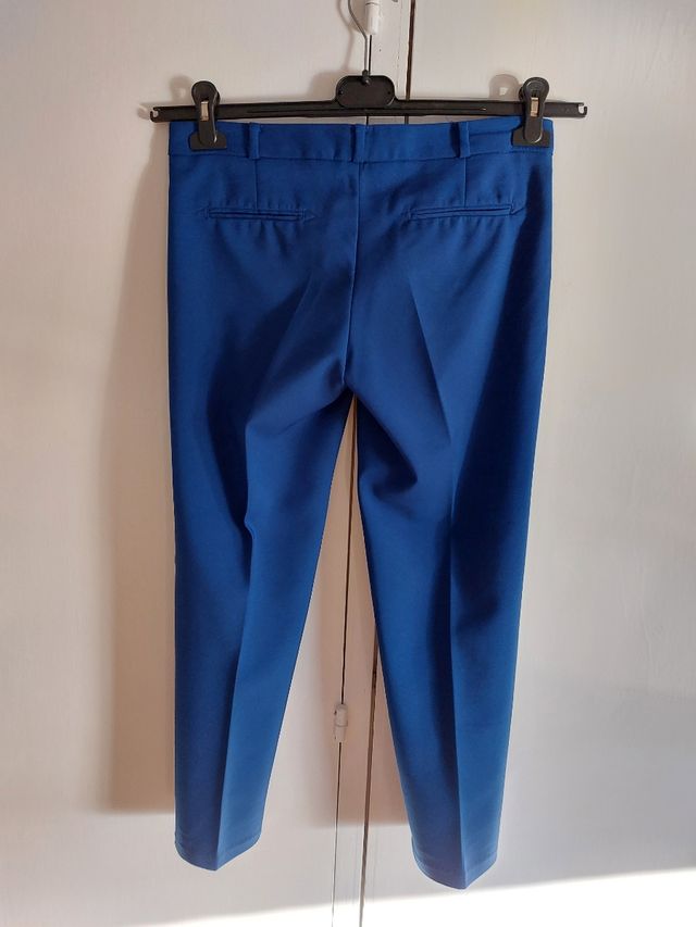Pantalone bluette MANGO.