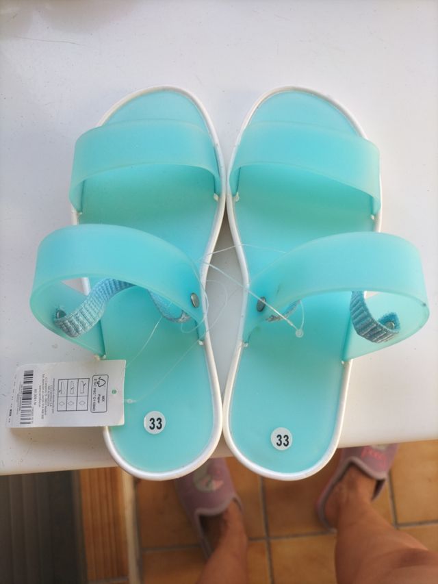 SANDALIAS AGUA, PISCINA N°32