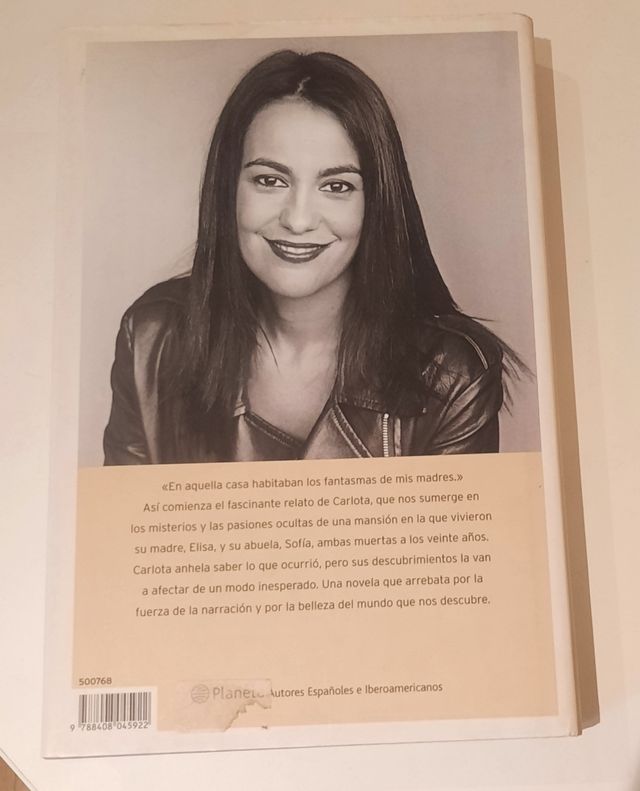 Las mujeres que hay en mi. María de la Pau Janer