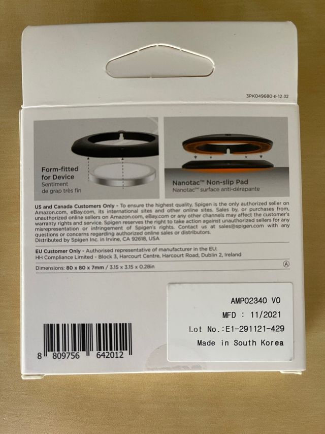 Base para MagSafe Apple. Precintada