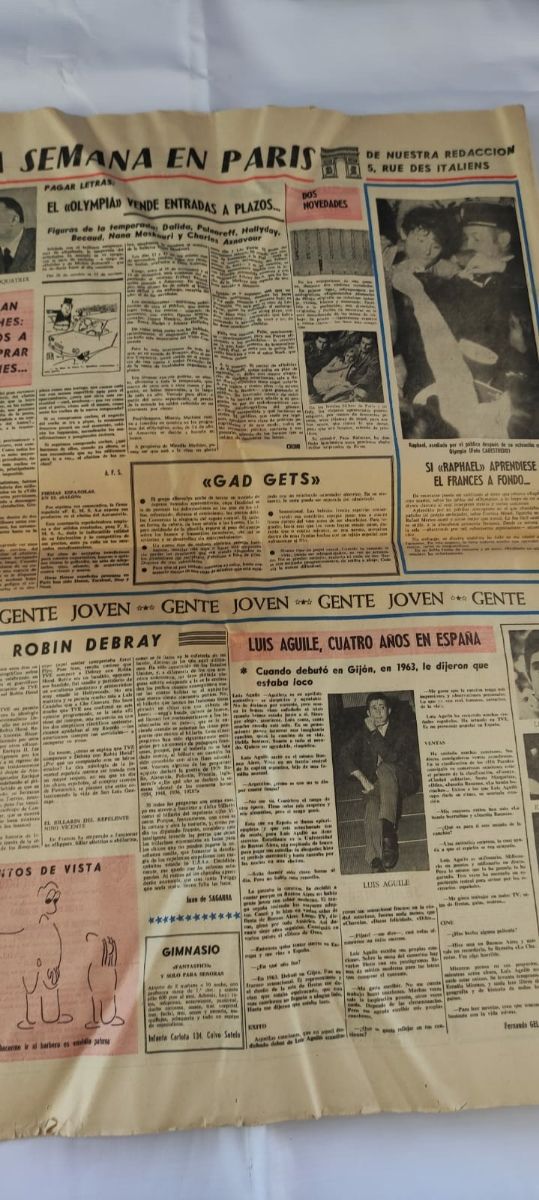 Periodico antiguo Tele Exprés