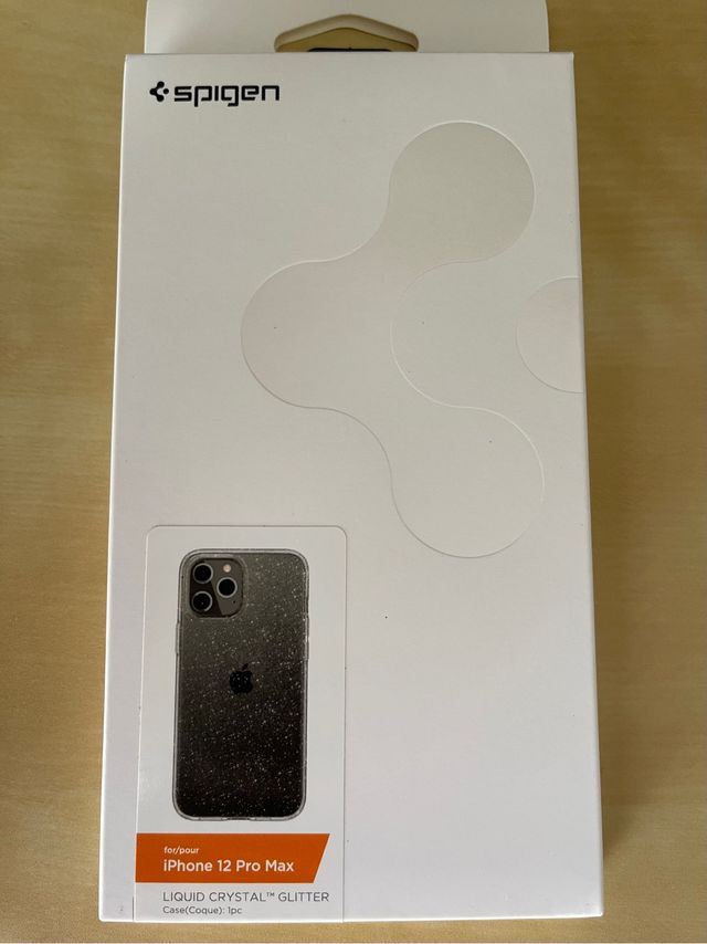Funda iPhone 12 Pro Max. Spigen. Precintada.