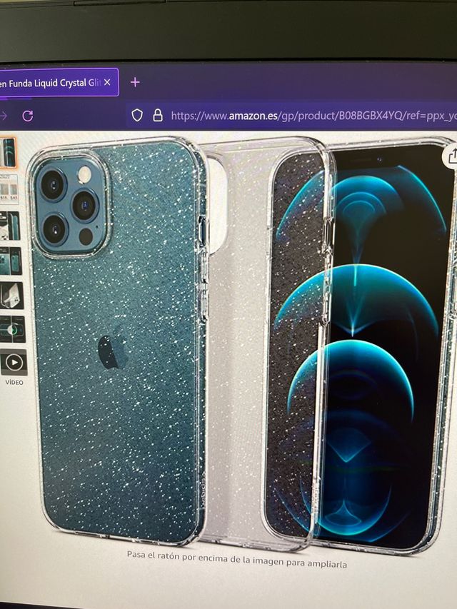 Funda iPhone 12 Pro Max. Spigen. Precintada.