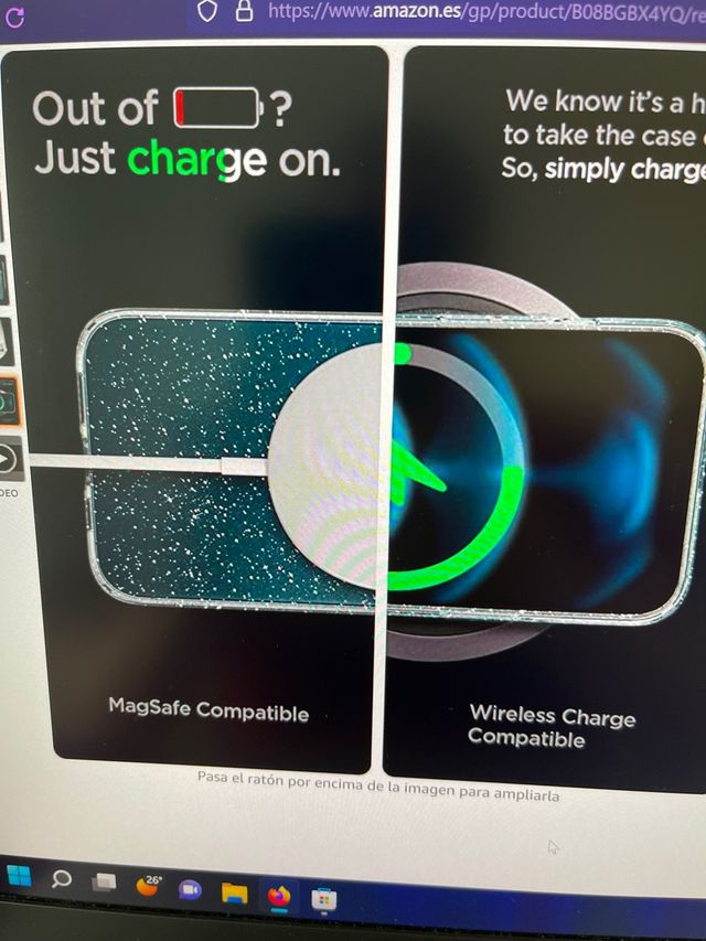 Funda iPhone 12 Pro Max. Spigen. Precintada.