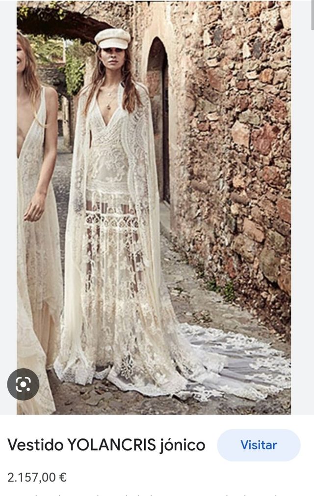 Vestido Novia modelo Jónico