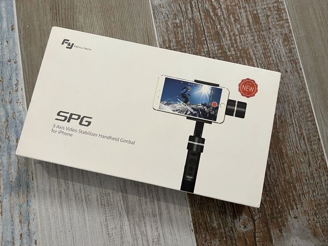 Gimbal Feiyu Tech SPG de 3 eixos para smartphone