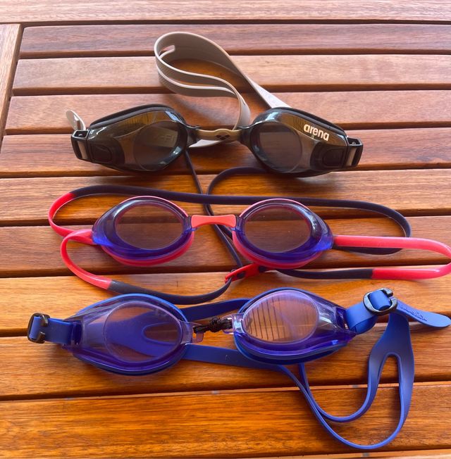 Gafas de natación arena y otras marcas