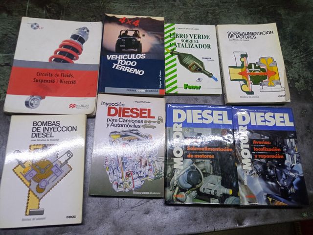 libros mecanica diesel i gasolina