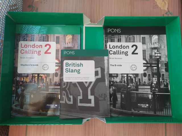 London Calling Nivel Intermedio A2 - B1