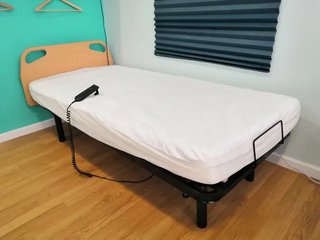 Cama articulada eléctrica básica