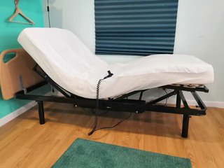 Cama articulada eléctrica básica