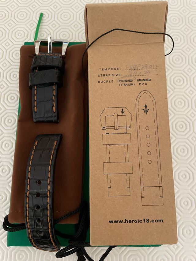 Correa reloj para Panerai