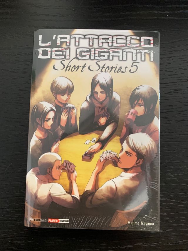 Attack On Titan 34 + Short Stories 5