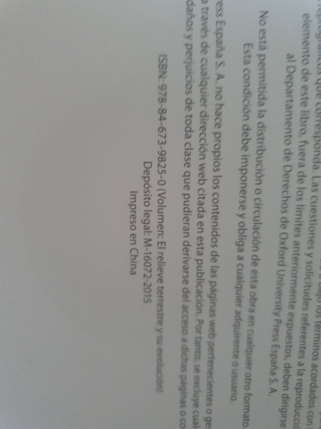 biología y geología 3eso