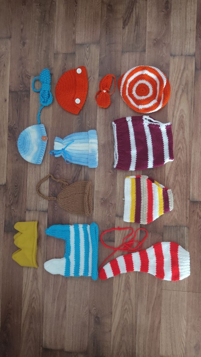 Atrezzo infantil y newborn.