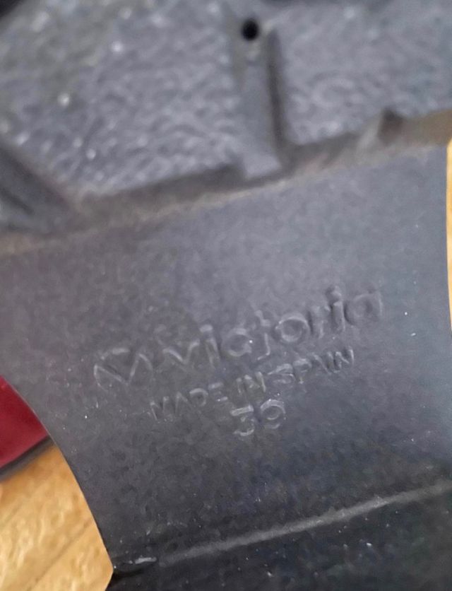 zapatos mujer Vctoria talla 39