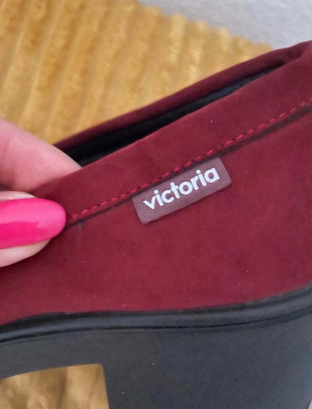 zapatos mujer Vctoria talla 39