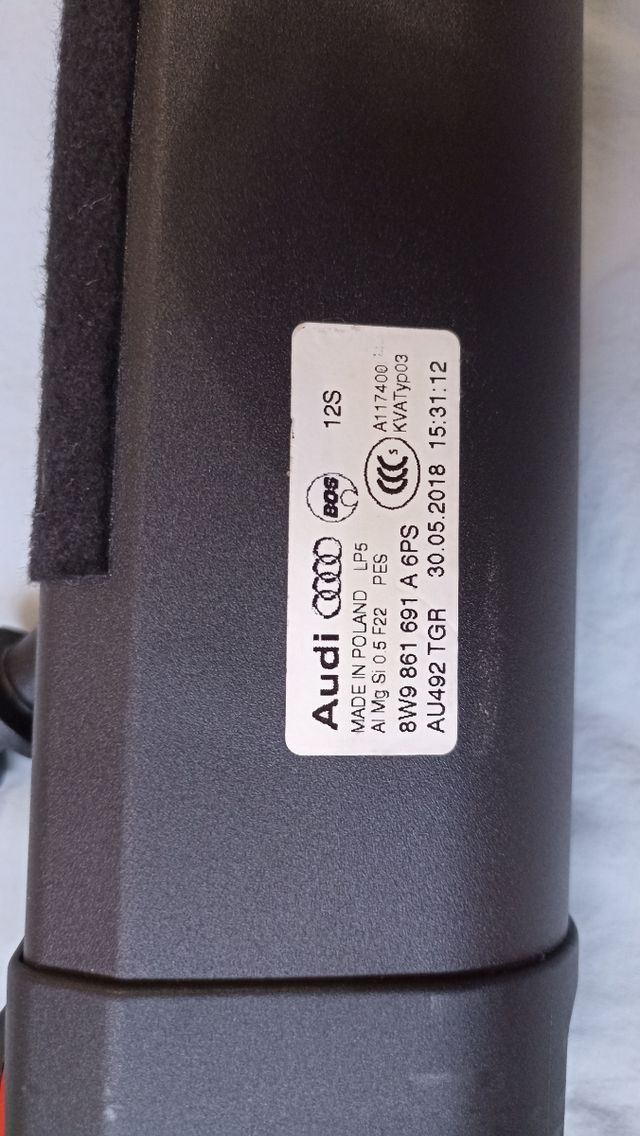 Red Separación Audi A4 Avant 2018